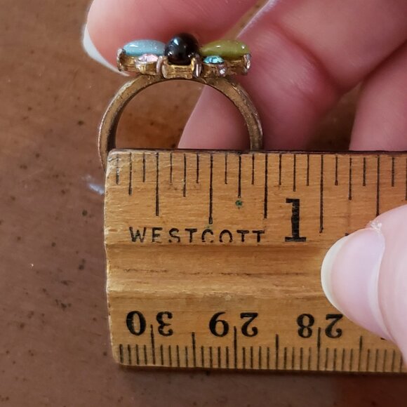 Quirky Unique ring Ren Faire Boho - Picture 8 of 8